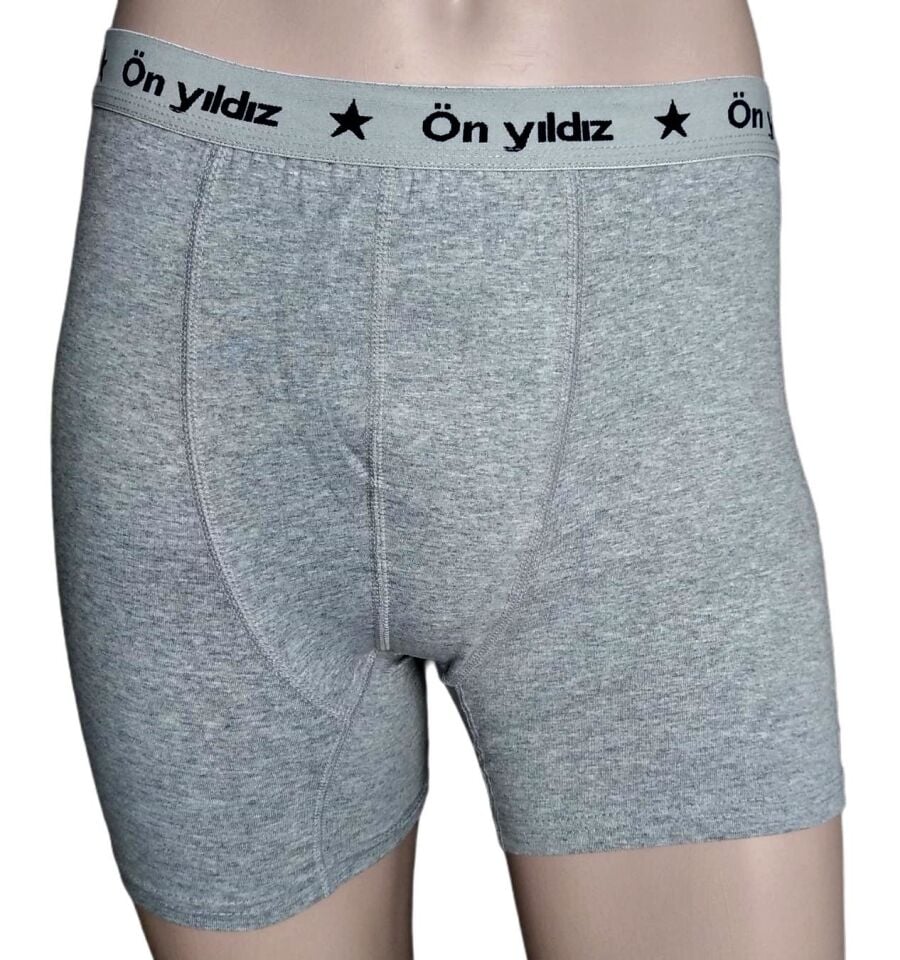 3'lü paket Esnek Kumaş Likralı Erkek Boxer