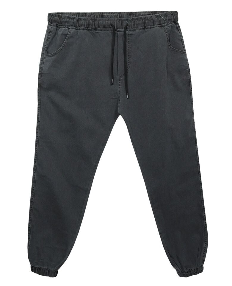Erkek Büyük Beden 100 Kilo-180 Kilo Arası İçin Uygun Likralı Jogger Kot Pantolon