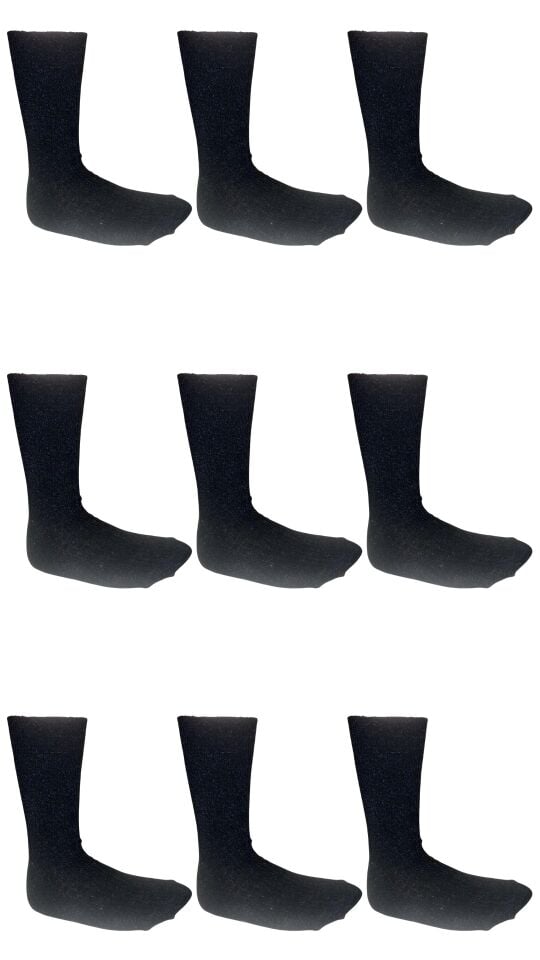 12 ADET ERKEK BÜYÜK NUMARA AYAĞI SIKMAYAN ÖZEL LASTİKLİ LAMBSWOOL ( KOYUN YÜNÜ ) TERMAL ÇORAP